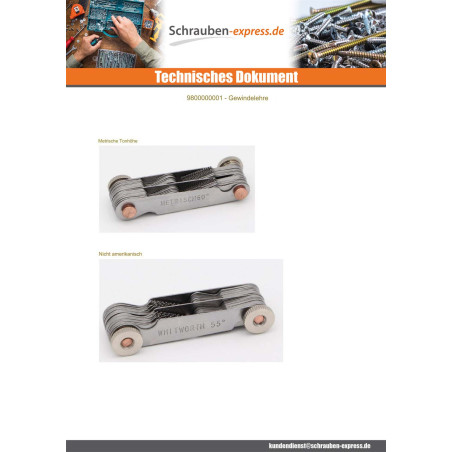 1 x MESSGERÄT Von gewing