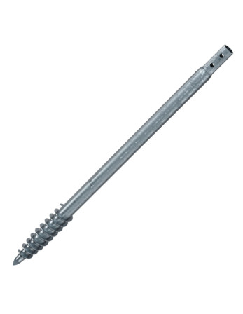 1 x Fundamentschraube 89X5X2000 Hohe...