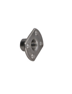 Zylindrische Schweißmutter Externer Chef M8 26x18 Höhe 8... 2