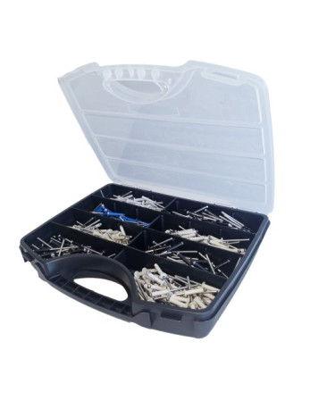 1 x Set mit 500 Niet GOSTAR GOLIGHT Aluminium...