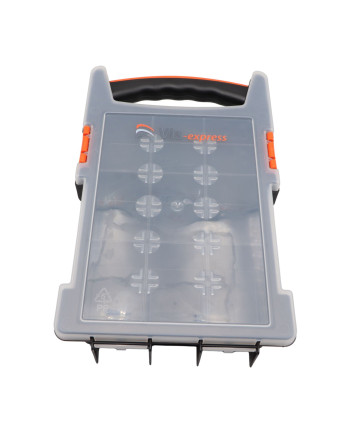 1 x FALL LAGERUNG 38 x 21 x 6,2