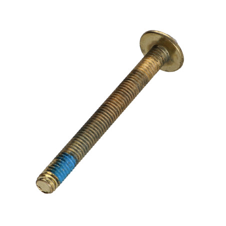 1 x Flachkopfschrauben Schraubenschlüssel 4 M6X60 Schraubensicherung Vermessingtem Stahl