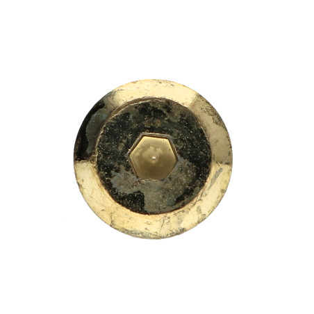 1 x Flachkopfschrauben Schraubenschlüssel 4 M6X60 Schraubensicherung Vermessingtem Stahl