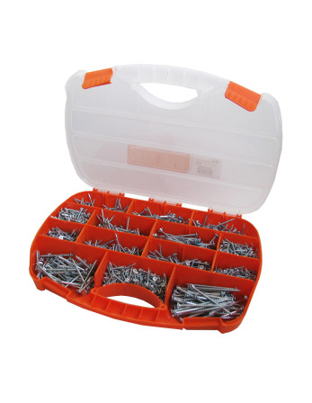 1 x Set mit 1700 Spanplattenschrauben TEKOR...