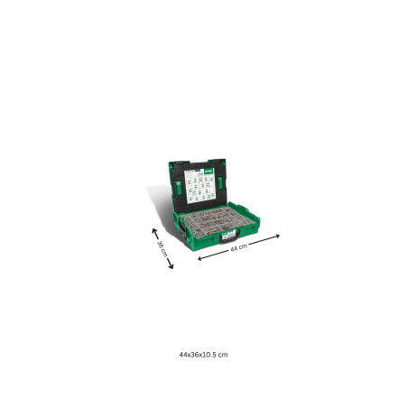 1 x Set mit 1070 Spax Senkkopfschraube T-STAR MEHR Edelstahl A2