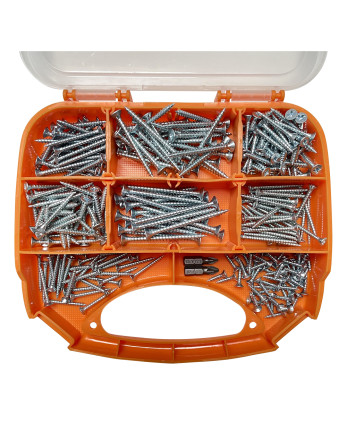 1 x Set mit 280 Spanplattenschrauben...