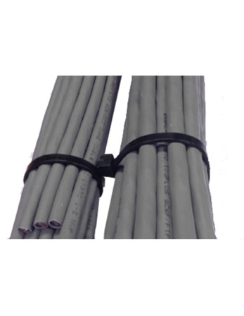 1 x Set mit 245 Schlauchschelle Nylon