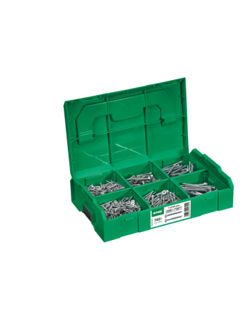 1 x Set mit 703 Spax Senkkopfschraube T-STAR+...
