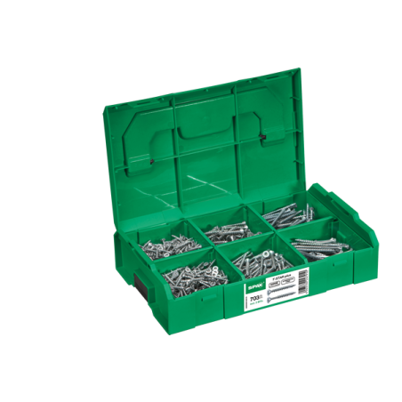 1 x Set mit 703 Spax Senkkopfschraube T-STAR+ WIROX