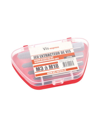 1 x Kit schraube extraktoren von schraube M3...
