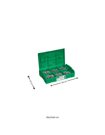 1 x Set mit 703 Spax Senkkopfschraube T-STAR+...