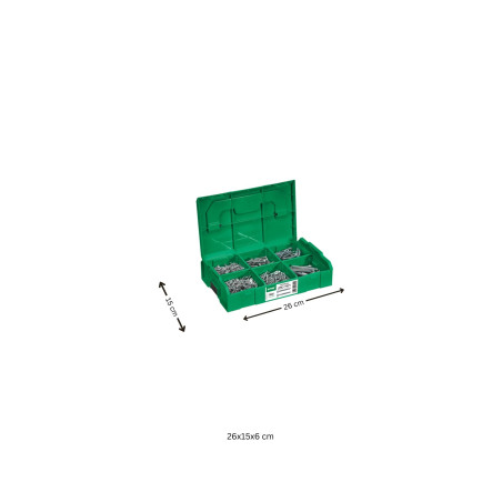 1 x Set mit 703 Spax Senkkopfschraube T-STAR+ WIROX