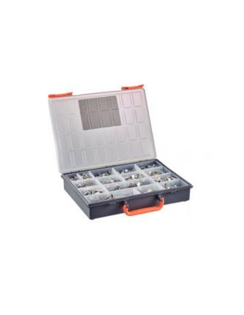 1 x Set mit 570 Metallschrauben Sechskantkopf...