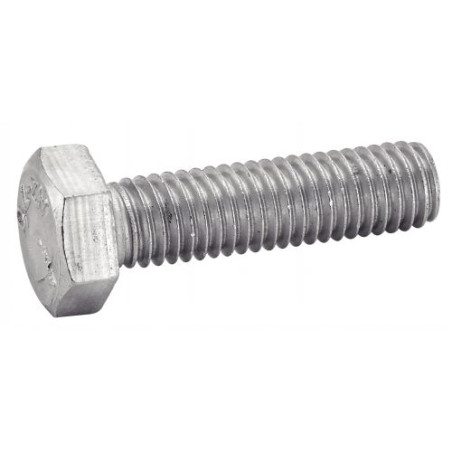 1 x Set mit 570 Metallschrauben Sechskantkopf Gesamtgewinde Edelstahl A4