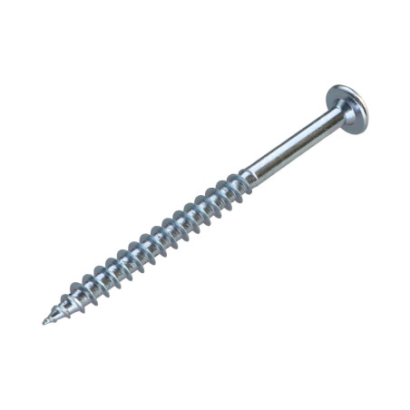 1 x Schraube SCHLAFEN 7X90 Mit Gewinde 60 T30 Verzinkt Kopf-Durchmesser 15