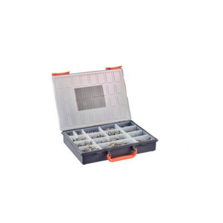 1 x Set mit 1666 Spanplattenschrauben Senkkopfschraube TX + Biteinsatz Edelstahl A4