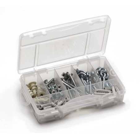 1 x Set mit 130 Schraube Und Dübel gipsplatte