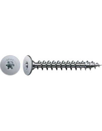 1 x Spax Holzschraube Flachkopf 3x20...