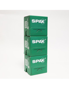 Spax Holzschraube Flachkopf 3x20 Gesamtgewinde T10 4CUT... 2
