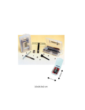 1 x KIT +NET BERICHT M8x12 gewinde 125