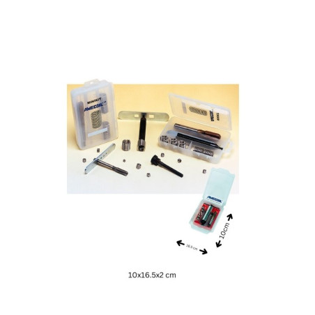 1 x KIT +NET BERICHT M8x12 gewinde 125