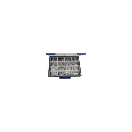 1 x Set mit 1580 Splint Gespalten Edelstahl A2