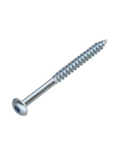 Schraube SCHLAFEN 7X90 Mit Gewinde 60 T30 Verzinkt