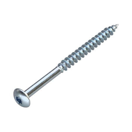 1 x Schraube SCHLAFEN 7X90 Mit Gewinde 60 T30 Verzinkt