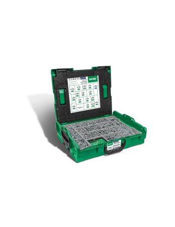 1 x Set mit 2446 Spax Senkkopfschraube T+STAR+...