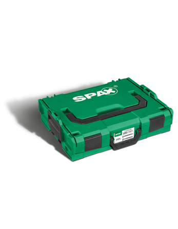 1 x Set mit 2446 Spax Senkkopfschraube T+STAR+...