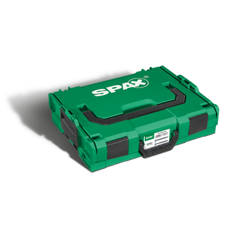 1 x Set mit 2446 Spax Senkkopfschraube T+STAR+ WIROX