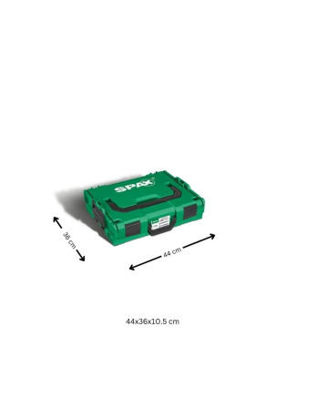 1 x Set mit 2446 Spax Senkkopfschraube T+STAR+...
