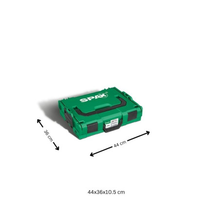 1 x Set mit 2446 Spax Senkkopfschraube T+STAR+ WIROX
