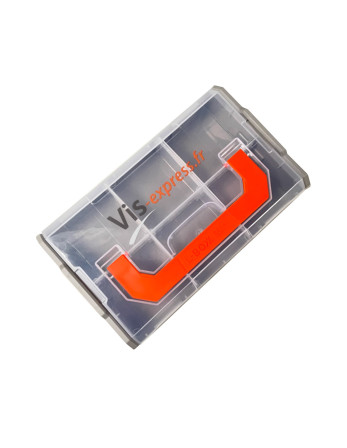 1 x FALL LAGERUNG KLAPPBAR L-BOXX MINI
