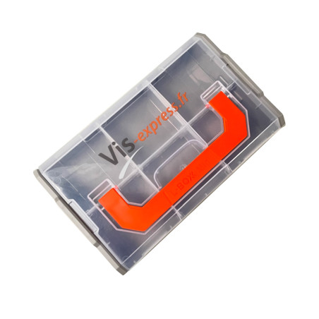 1 x FALL LAGERUNG KLAPPBAR L-BOXX MINI
