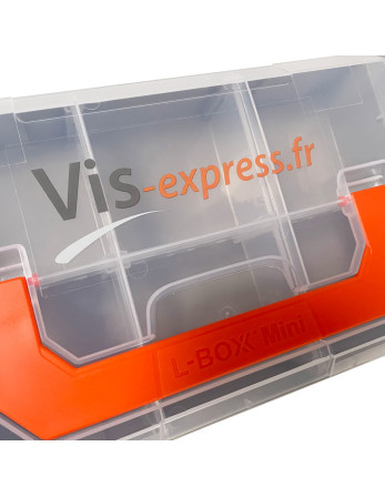 1 x FALL LAGERUNG KLAPPBAR L-BOXX MINI