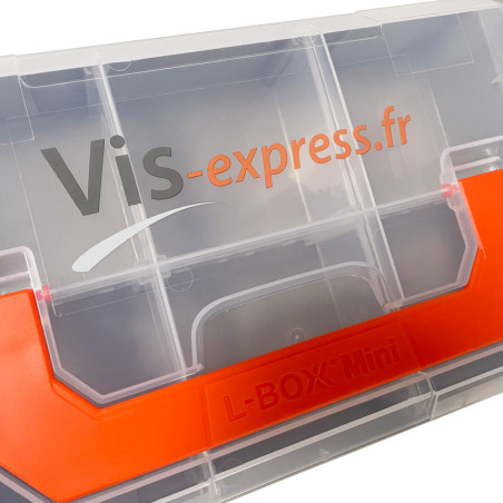 1 x FALL LAGERUNG KLAPPBAR L-BOXX MINI