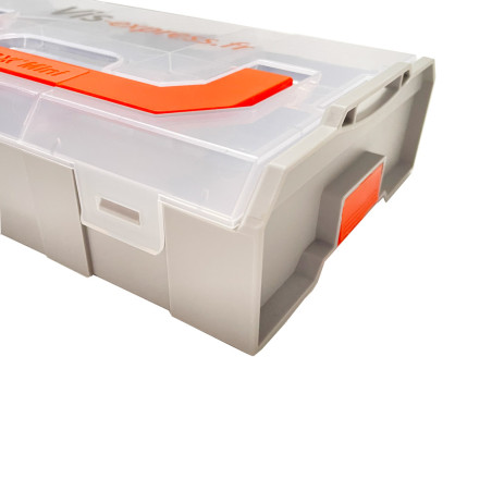 1 x FALL LAGERUNG KLAPPBAR L-BOXX MINI
