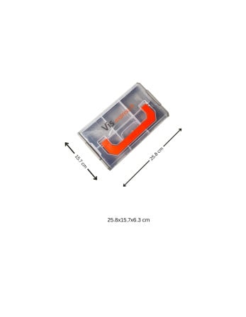 1 x FALL LAGERUNG KLAPPBAR L-BOXX MINI