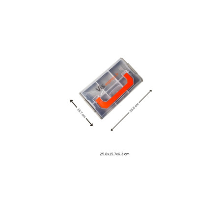 1 x FALL LAGERUNG KLAPPBAR L-BOXX MINI