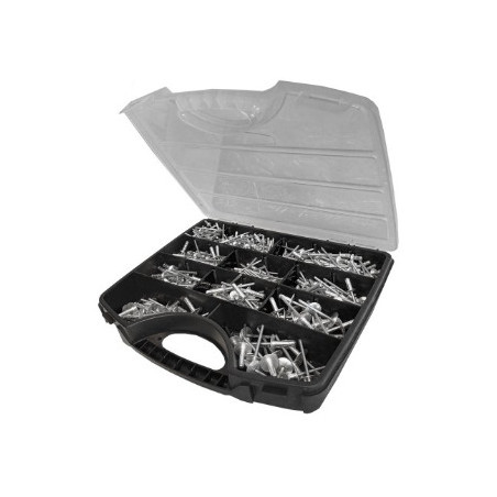 1 x Set mit 500 Blindniete Multigrip Aluminium Stahlgewinde DEGOMETAL