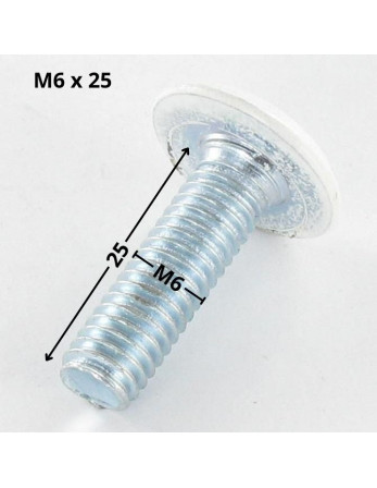 1 x Flachkopfschrauben Schraubenschlüssel 4...