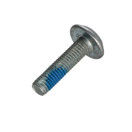 1 x Flachkopfschrauben Schraubenschlüssel 4 M6x25 Verzinkt + Schraubensicherung