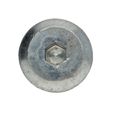 1 x Flachkopfschrauben Schraubenschlüssel 4 M6x25 Verzinkt + Schraubensicherung