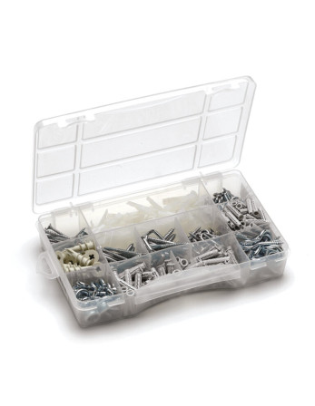 1 x Set mit 295 Schraube Und Dübel gipsplatte