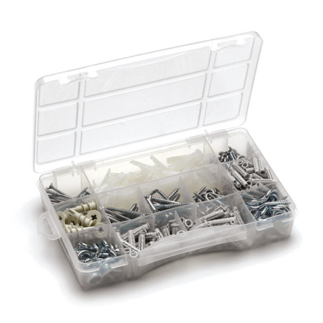 1 x Set mit 295 Schraube Und Dübel gipsplatte
