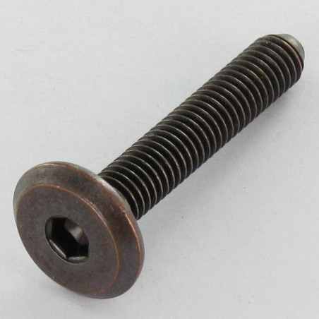 1 x Flachkopfschrauben Schraubenschlüssel 5 M8x20 Bronze Stahl