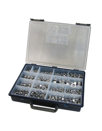 1 x Set mit 1140 Muttern Sechskant...