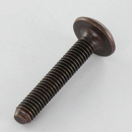 1 x Flachkopfschrauben Schraubenschlüssel 5 M8X45 Bronze Stahl