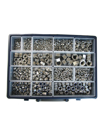 1 x Set mit 1140 Muttern Sechskant...